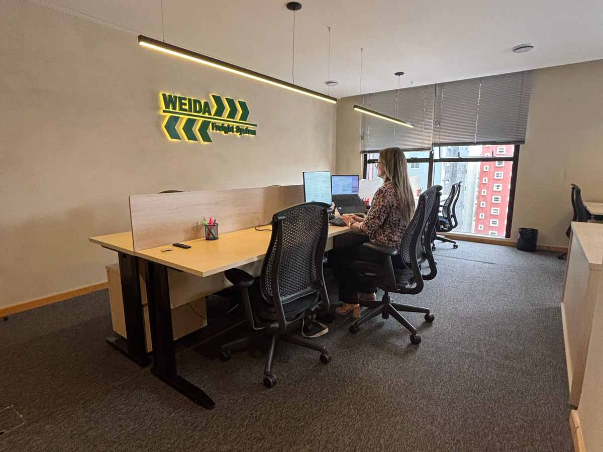 Open a WFS office in Curitiba, Brazil